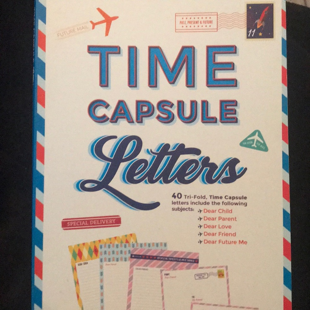⚜️Time Capsule Letters Book!